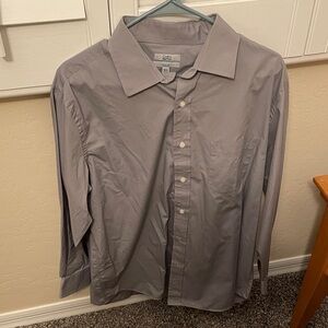 Croft & Barrow Men's Charcoal Dress Shirt